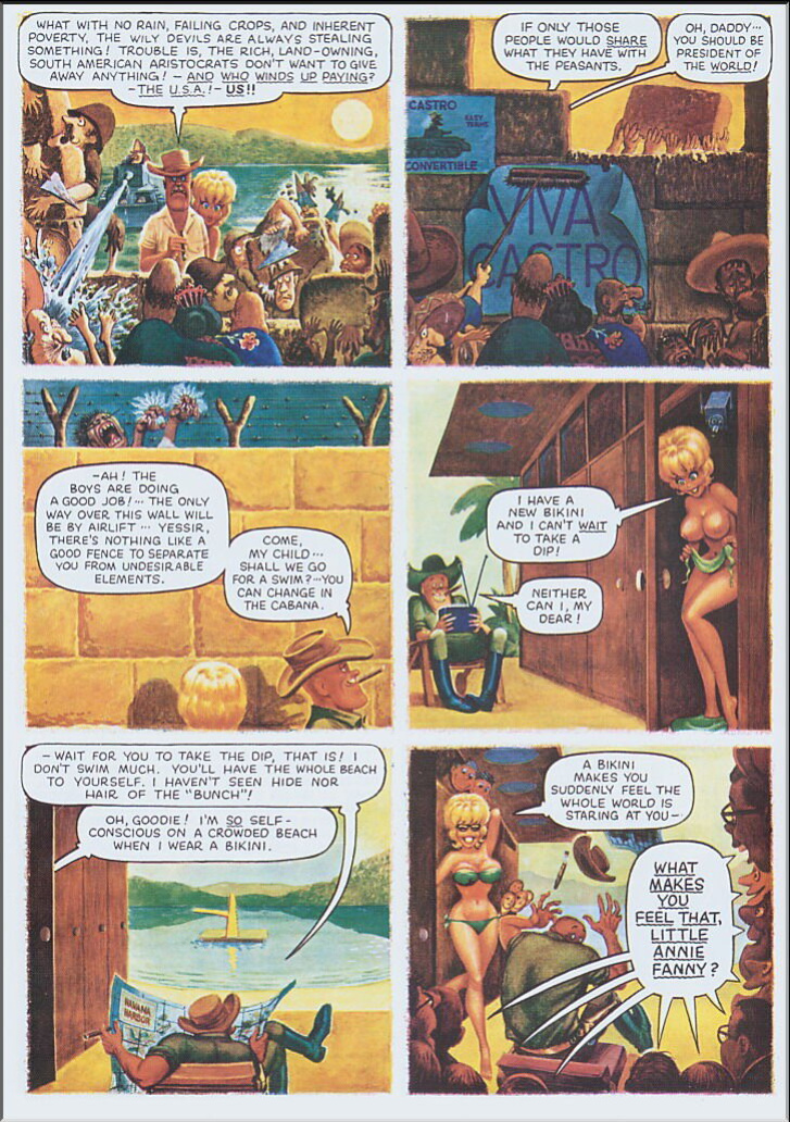 Playboy´s Little Annie Fanny Vol.1 1962-1970, Harvey Kurtzman-Will Elder