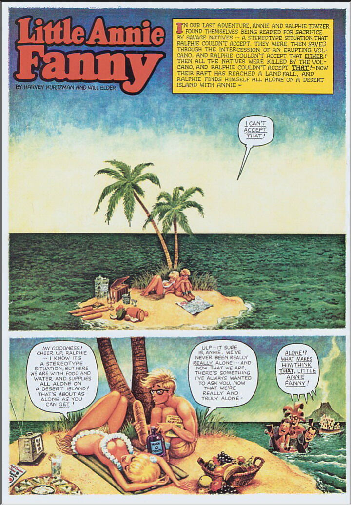 Playboy´s Little Annie Fanny Vol.1 1962-1970, Harvey Kurtzman-Will Elder