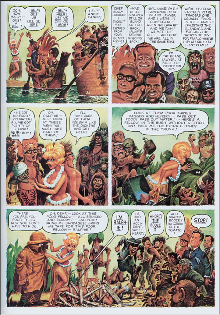 Playboy´s Little Annie Fanny Vol.1 1962-1970, Harvey Kurtzman-Will Elder