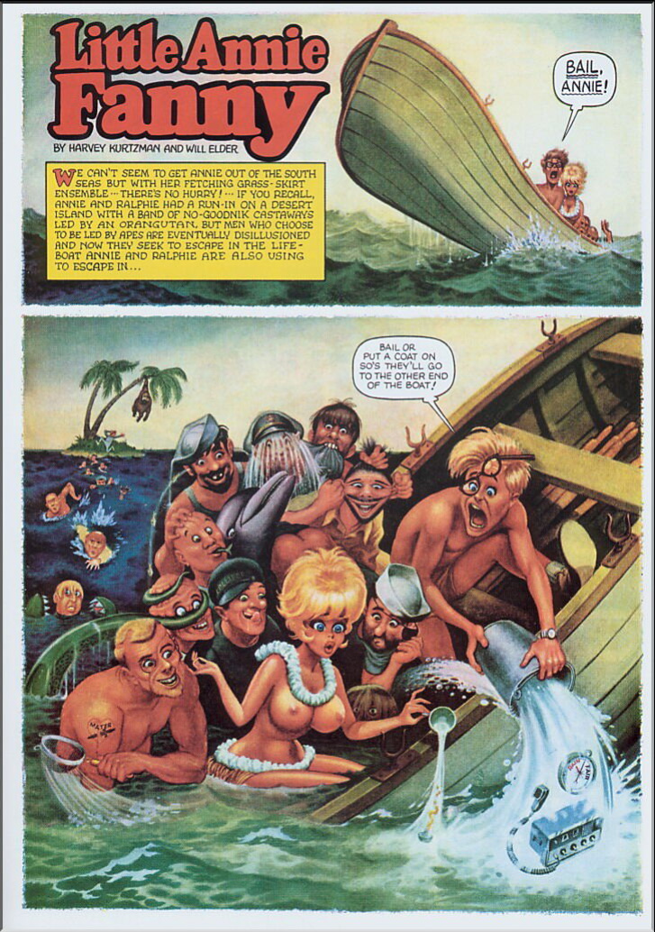 Playboy´s Little Annie Fanny Vol.1 1962-1970, Harvey Kurtzman-Will Elder
