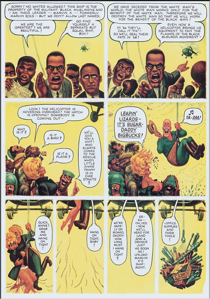 Playboy´s Little Annie Fanny Vol.1 1962-1970, Harvey Kurtzman-Will Elder