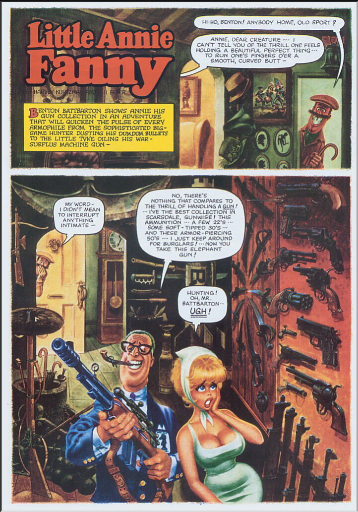 Playboy´s Little Annie Fanny Vol.1 1962-1970, Harvey Kurtzman-Will Elder
