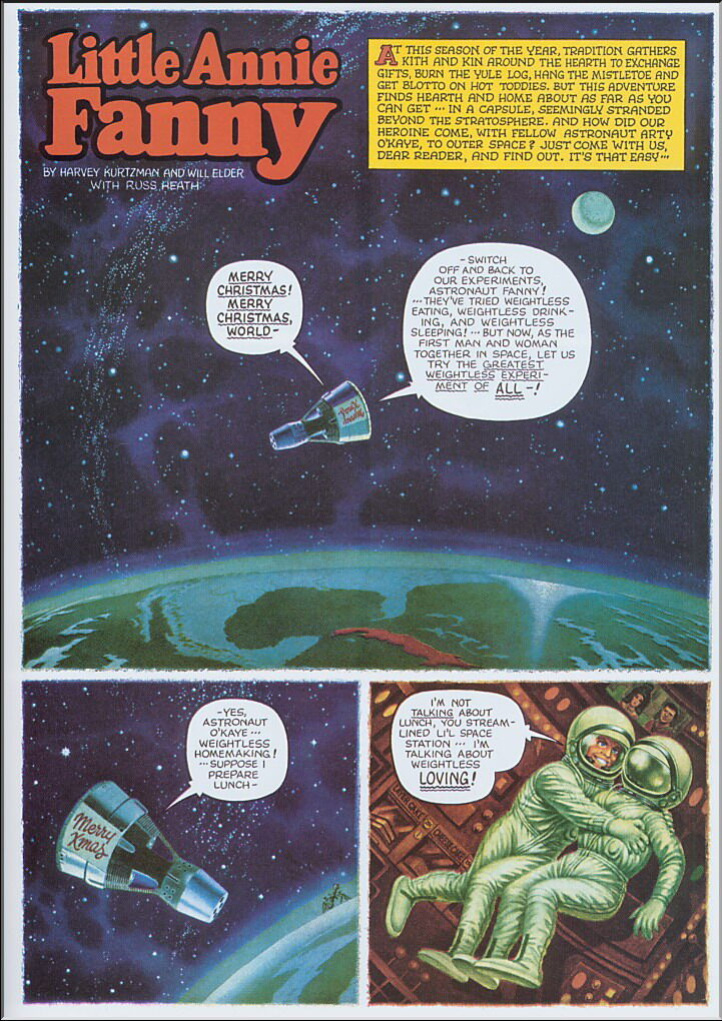 Playboy´s Little Annie Fanny Vol.1 1962-1970, Harvey Kurtzman-Will Elder