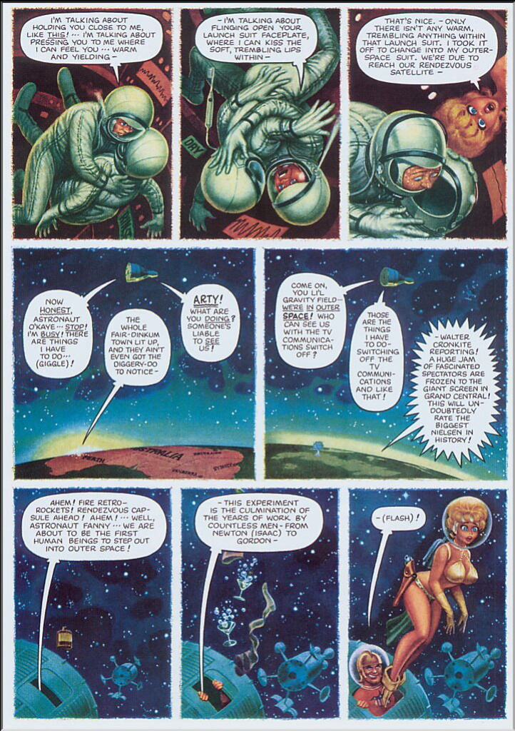 Playboy´s Little Annie Fanny Vol.1 1962-1970, Harvey Kurtzman-Will Elder