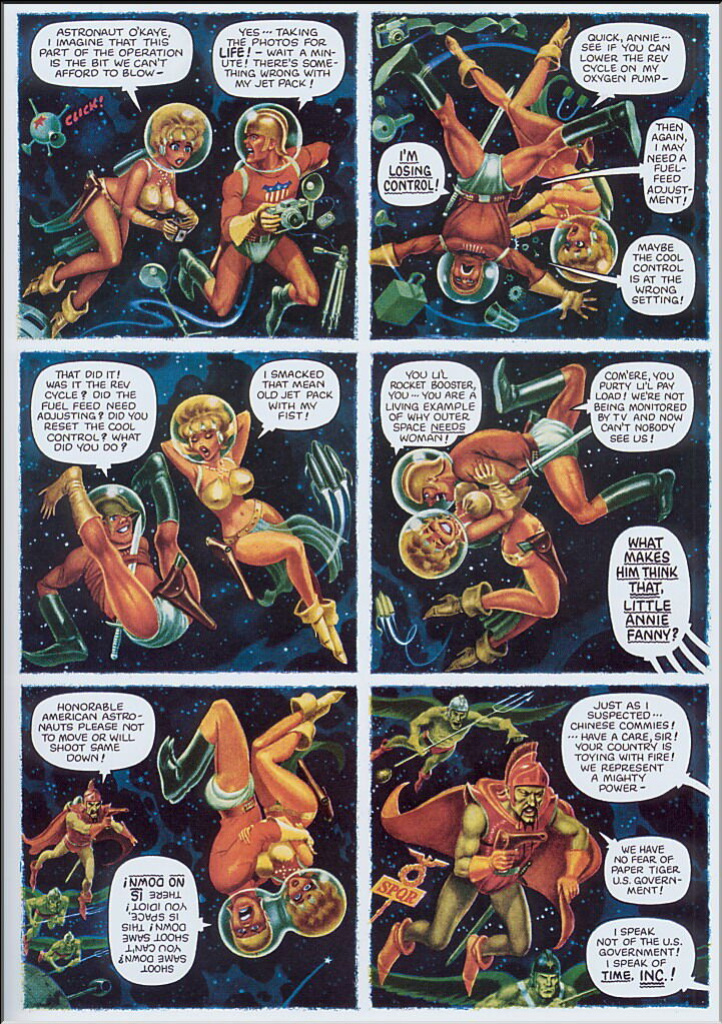 Playboy´s Little Annie Fanny Vol.1 1962-1970, Harvey Kurtzman-Will Elder