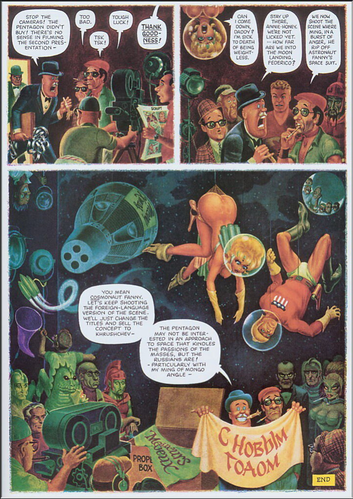 Playboy´s Little Annie Fanny Vol.1 1962-1970, Harvey Kurtzman-Will Elder