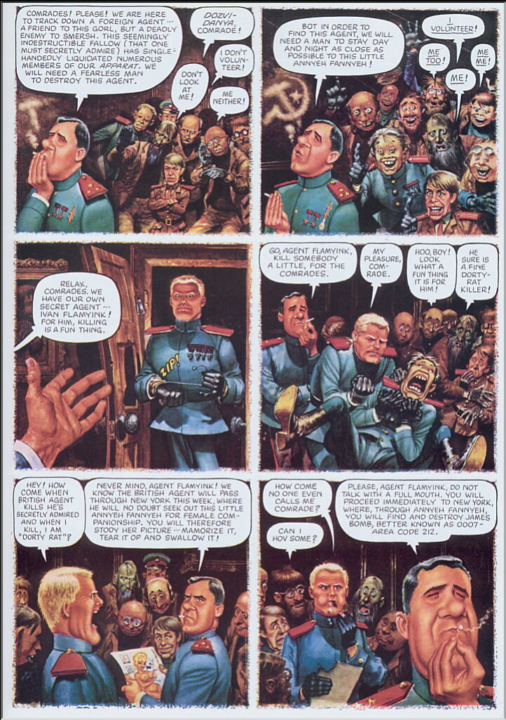 Playboy´s Little Annie Fanny Vol.1 1962-1970, Harvey Kurtzman-Will Elder
