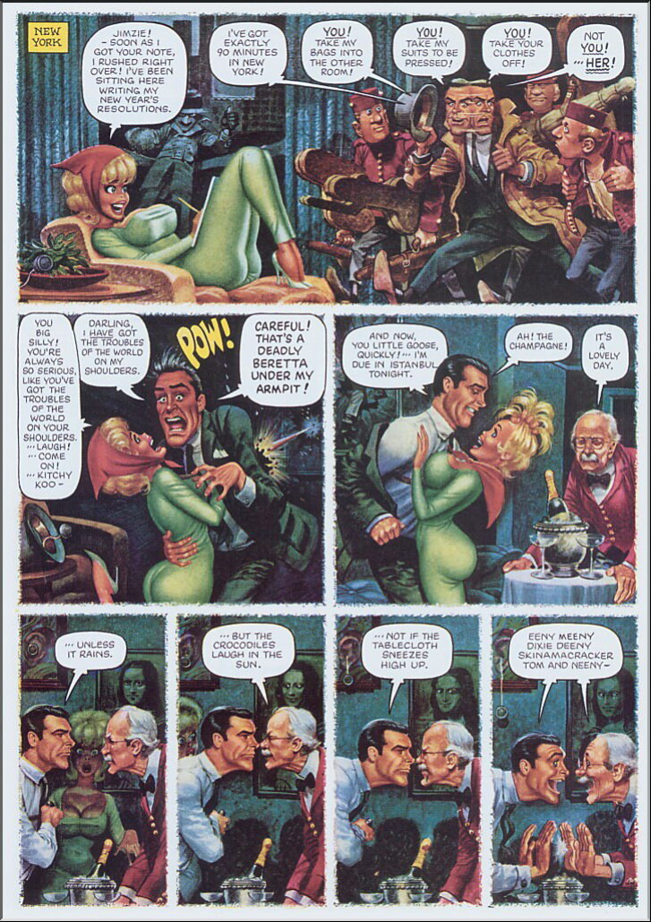 Playboy´s Little Annie Fanny Vol.1 1962-1970, Harvey Kurtzman-Will Elder