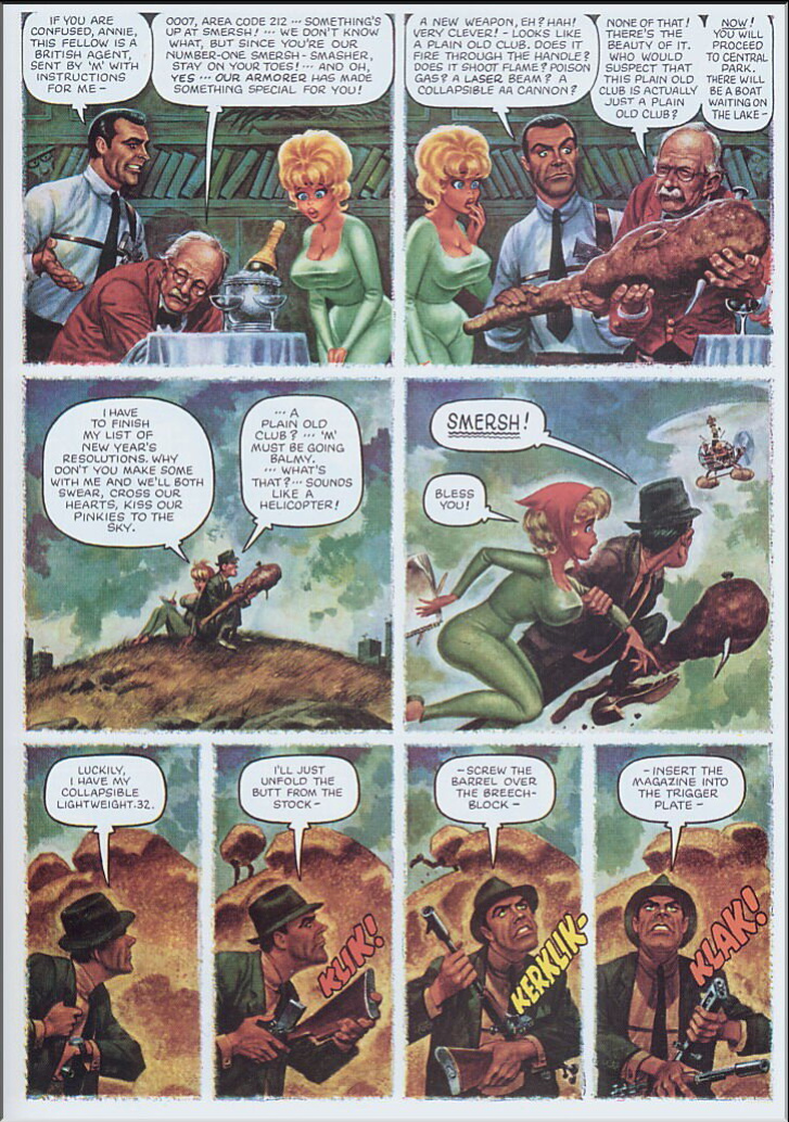 Playboy´s Little Annie Fanny Vol.1 1962-1970, Harvey Kurtzman-Will Elder