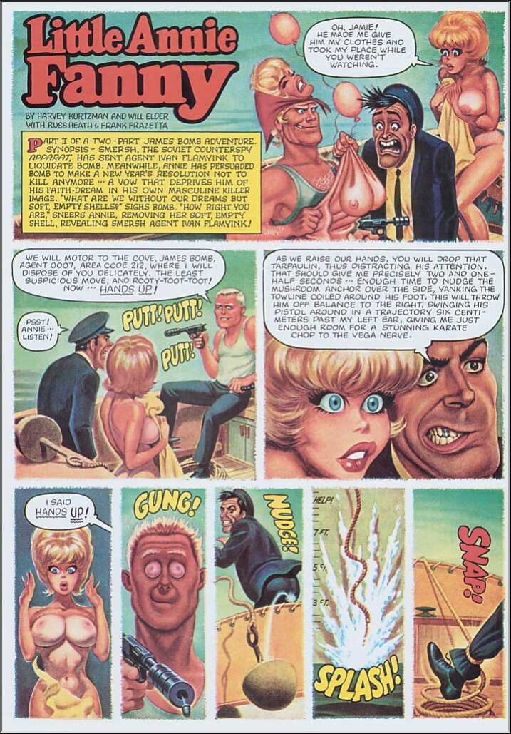 Playboy´s Little Annie Fanny Vol.1 1962-1970, Harvey Kurtzman-Will Elder