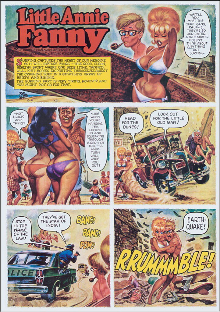 Playboy´s Little Annie Fanny Vol.1 1962-1970, Harvey Kurtzman-Will Elder