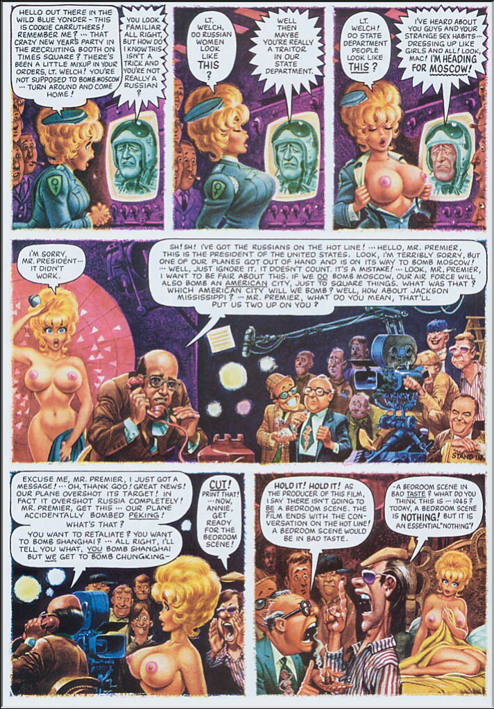 Playboy´s Little Annie Fanny Vol.1 1962-1970, Harvey Kurtzman-Will Elder
