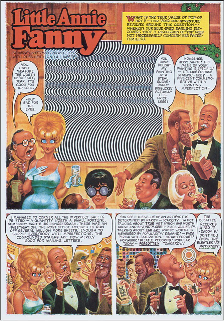 Playboy´s Little Annie Fanny Vol.1 1962-1970, Harvey Kurtzman-Will Elder