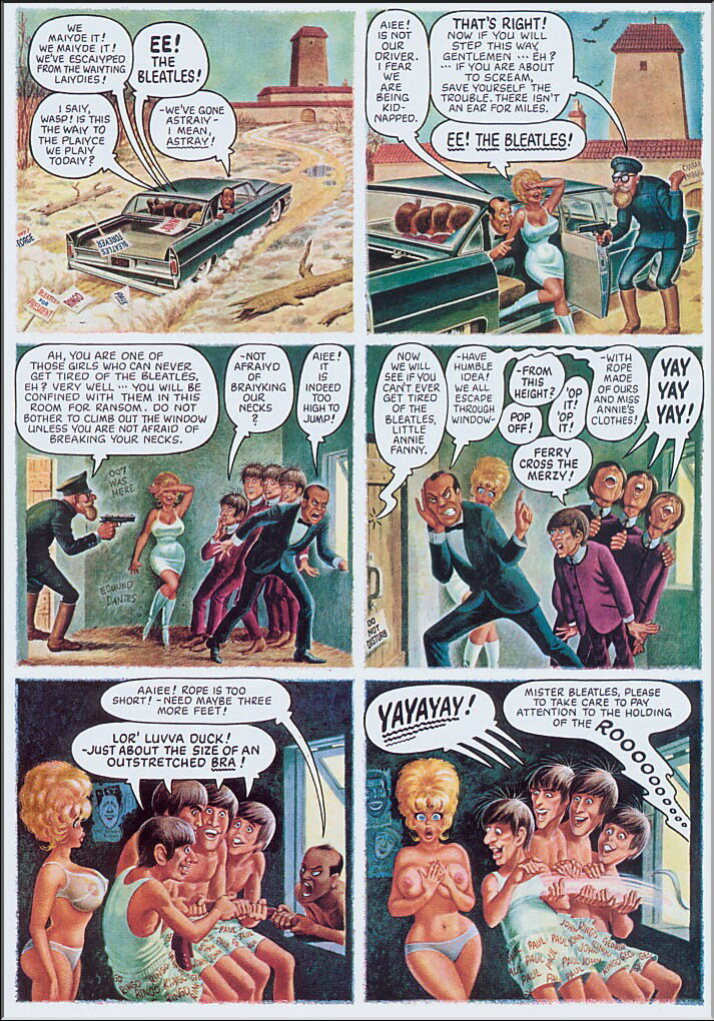 Playboy´s Little Annie Fanny Vol.1 1962-1970, Harvey Kurtzman-Will Elder