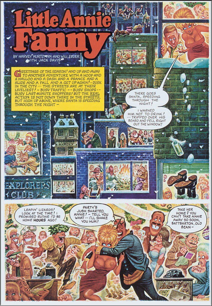 Playboy´s Little Annie Fanny Vol.1 1962-1970, Harvey Kurtzman-Will Elder