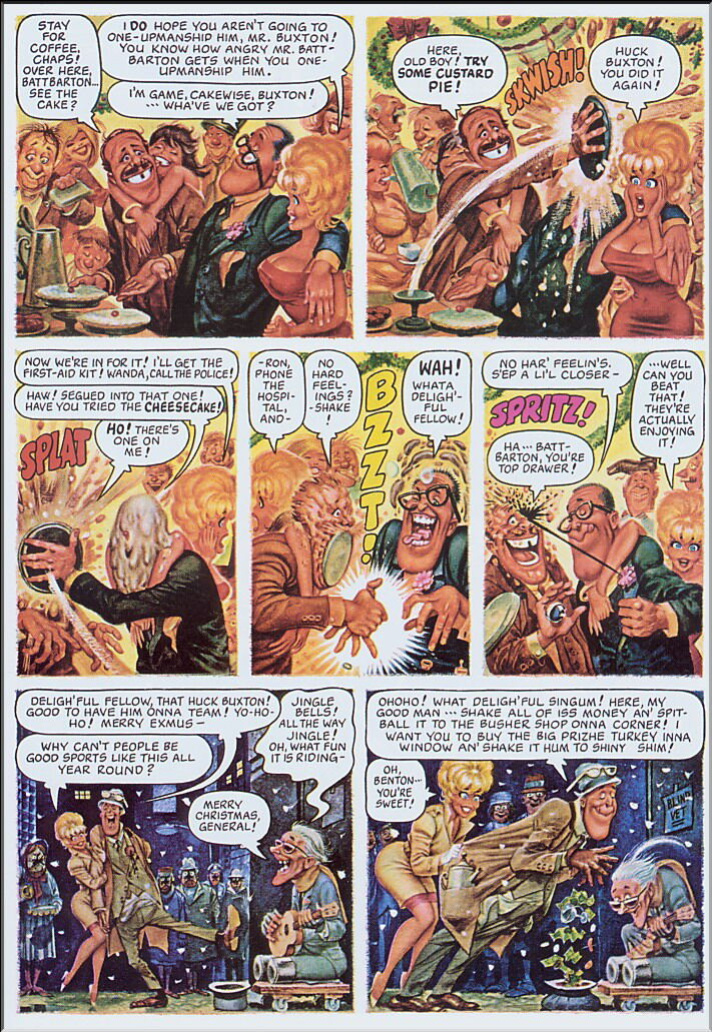Playboy´s Little Annie Fanny Vol.1 1962-1970, Harvey Kurtzman-Will Elder