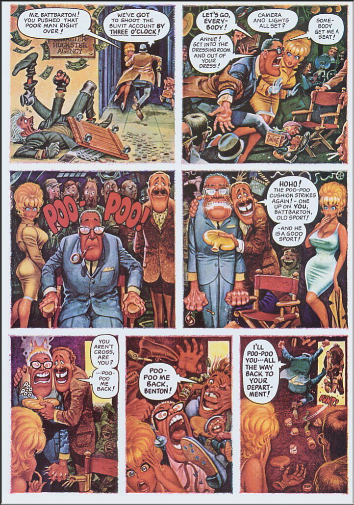 Playboy´s Little Annie Fanny Vol.1 1962-1970, Harvey Kurtzman-Will Elder