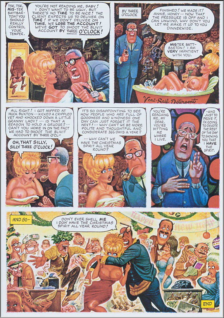Playboy´s Little Annie Fanny Vol.1 1962-1970, Harvey Kurtzman-Will Elder