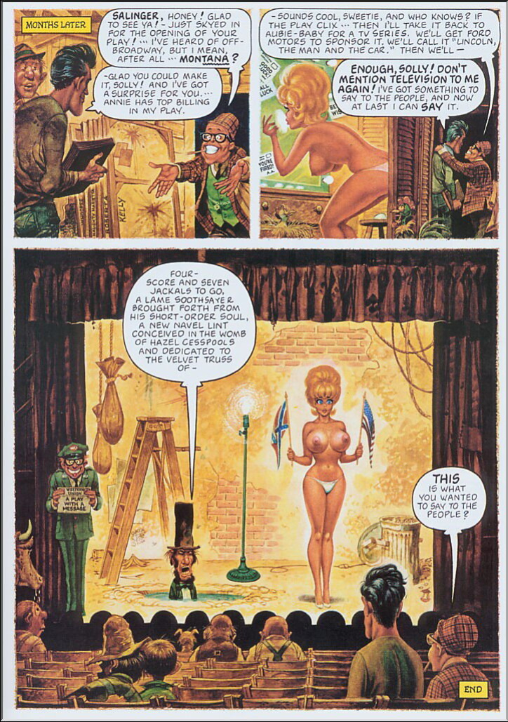 Playboy´s Little Annie Fanny Vol.1 1962-1970, Harvey Kurtzman-Will Elder