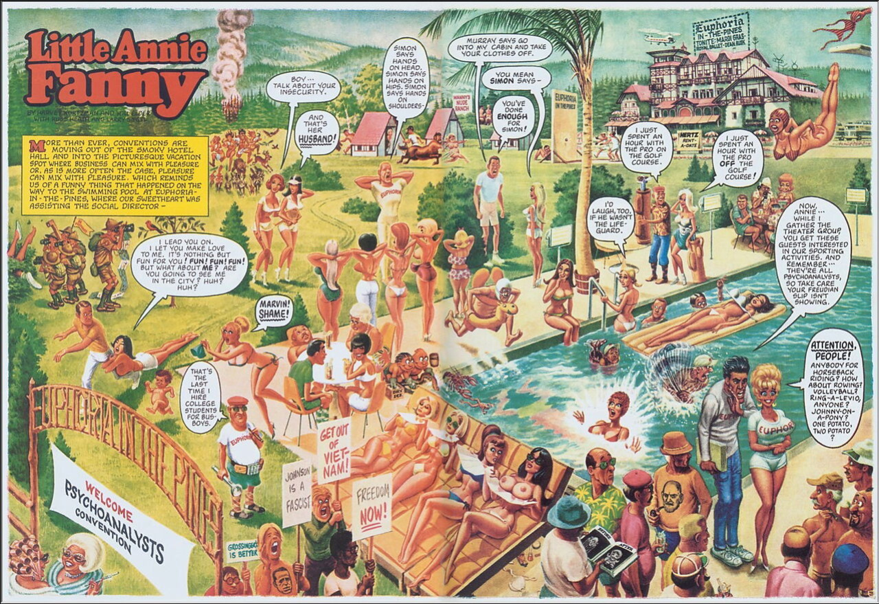Playboy´s Little Annie Fanny Vol.1 1962-1970, Harvey Kurtzman-Will Elder