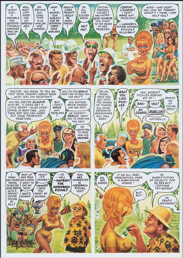 Playboy´s Little Annie Fanny Vol.1 1962-1970, Harvey Kurtzman-Will Elder