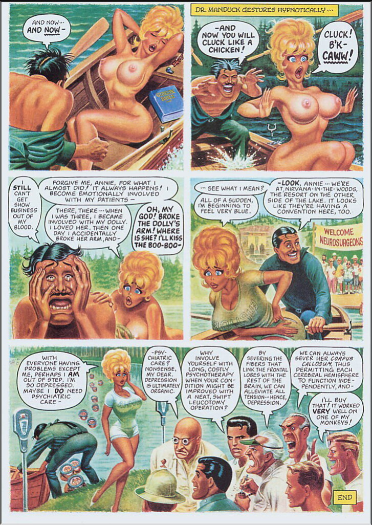 Playboy´s Little Annie Fanny Vol.1 1962-1970, Harvey Kurtzman-Will Elder