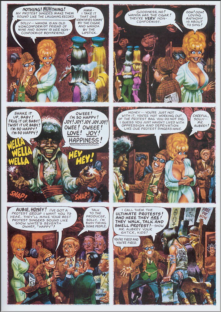 Playboy´s Little Annie Fanny Vol.1 1962-1970, Harvey Kurtzman-Will Elder
