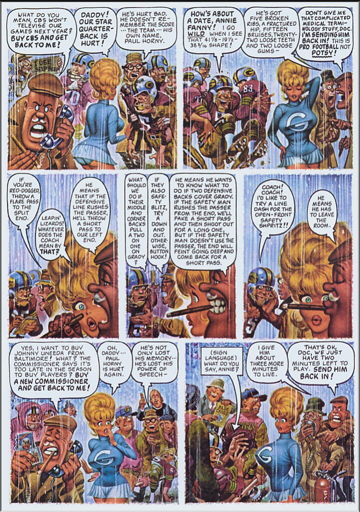 Playboy´s Little Annie Fanny Vol.1 1962-1970, Harvey Kurtzman-Will Elder
