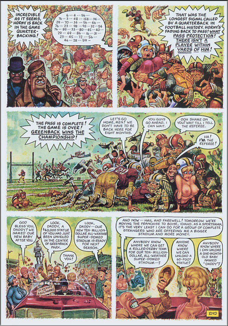 Playboy´s Little Annie Fanny Vol.1 1962-1970, Harvey Kurtzman-Will Elder