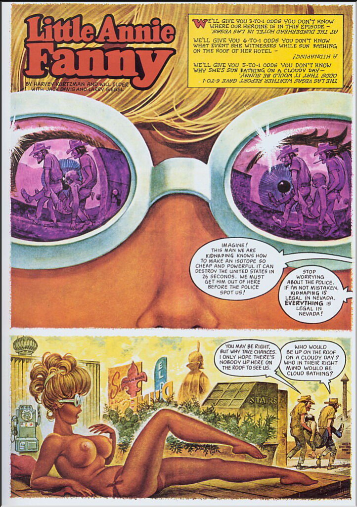 Playboy´s Little Annie Fanny Vol.1 1962-1970, Harvey Kurtzman-Will Elder