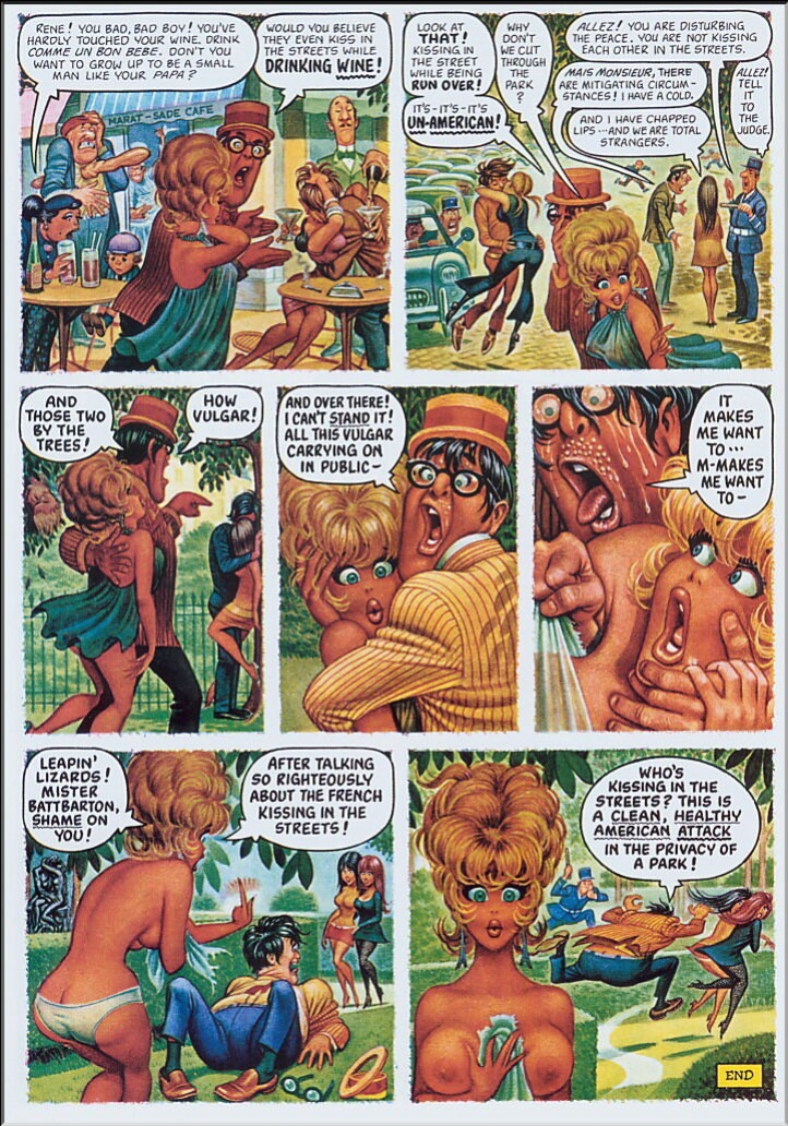 Playboy´s Little Annie Fanny Vol.1 1962-1970, Harvey Kurtzman-Will Elder