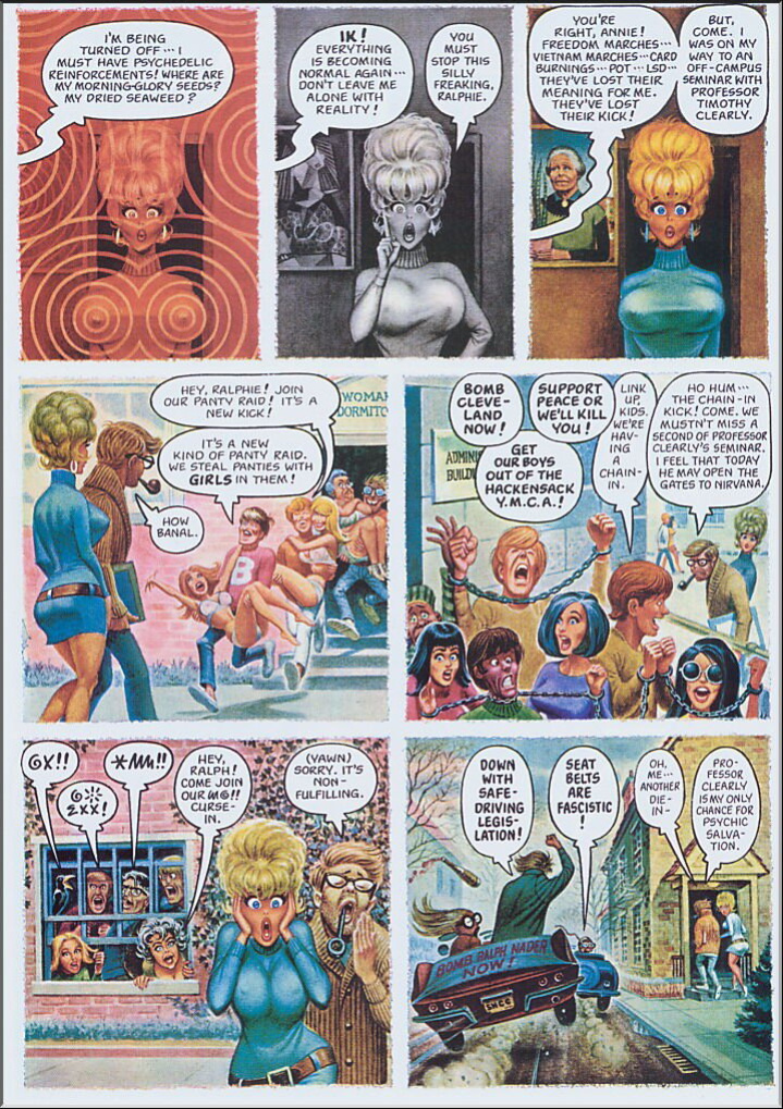 Playboy´s Little Annie Fanny Vol.1 1962-1970, Harvey Kurtzman-Will Elder