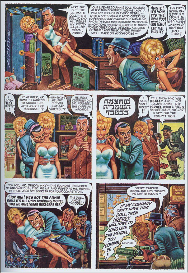Playboy´s Little Annie Fanny Vol.1 1962-1970, Harvey Kurtzman-Will Elder