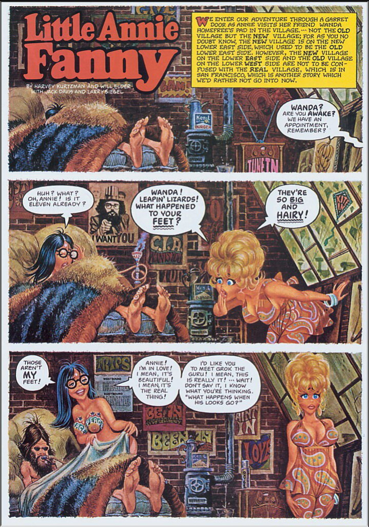 Playboy´s Little Annie Fanny Vol.1 1962-1970, Harvey Kurtzman-Will Elder