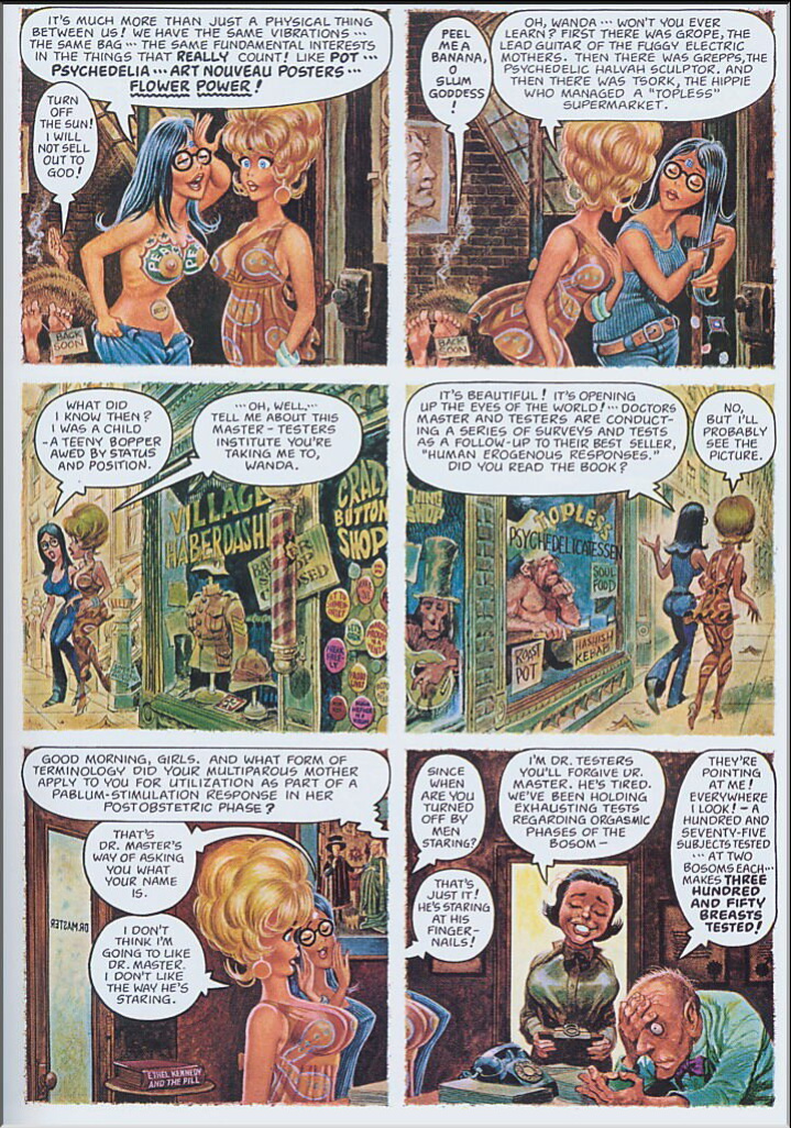 Playboy´s Little Annie Fanny Vol.1 1962-1970, Harvey Kurtzman-Will Elder