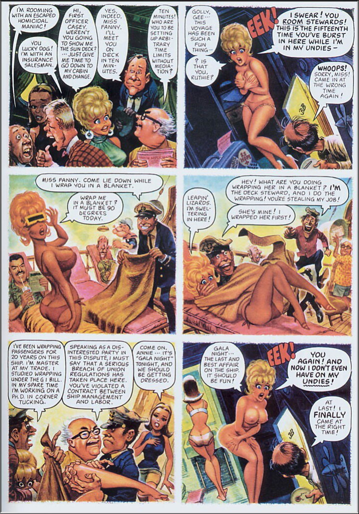 Playboy´s Little Annie Fanny Vol.1 1962-1970, Harvey Kurtzman-Will Elder