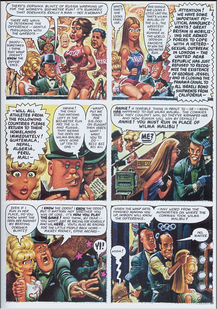 Playboy´s Little Annie Fanny Vol.1 1962-1970, Harvey Kurtzman-Will Elder