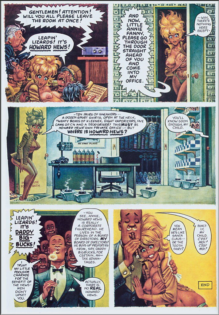 Playboy´s Little Annie Fanny Vol.1 1962-1970, Harvey Kurtzman-Will Elder