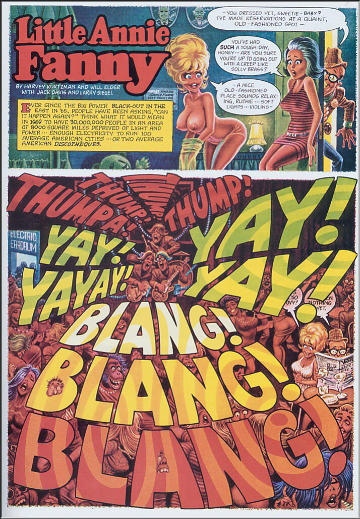 Playboy´s Little Annie Fanny Vol.1 1962-1970, Harvey Kurtzman-Will Elder