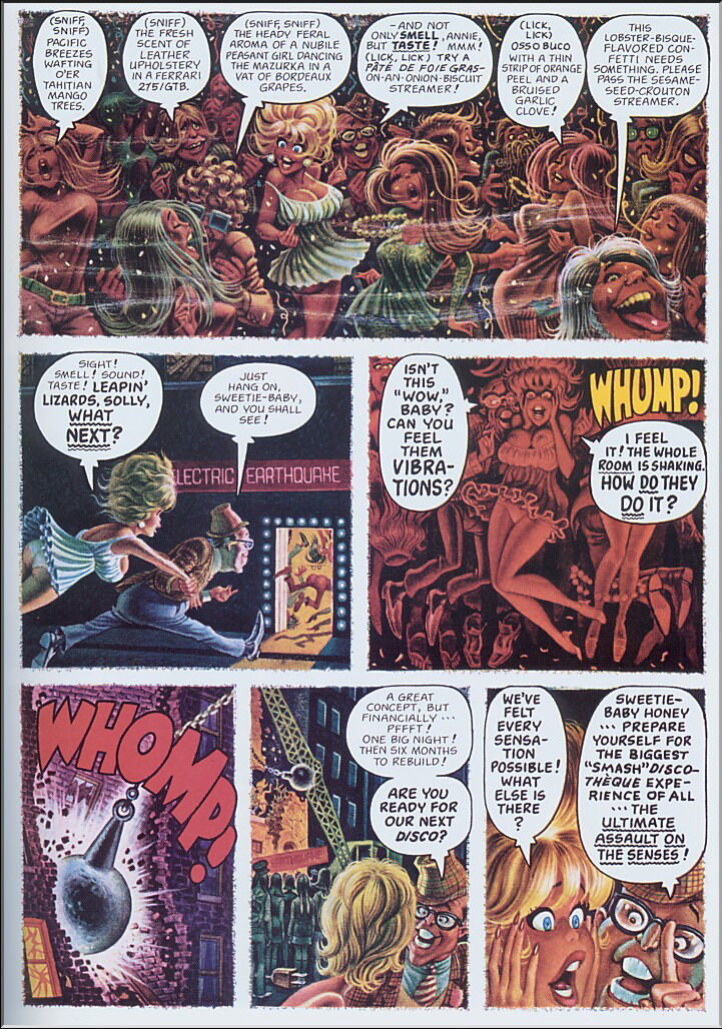 Playboy´s Little Annie Fanny Vol.1 1962-1970, Harvey Kurtzman-Will Elder