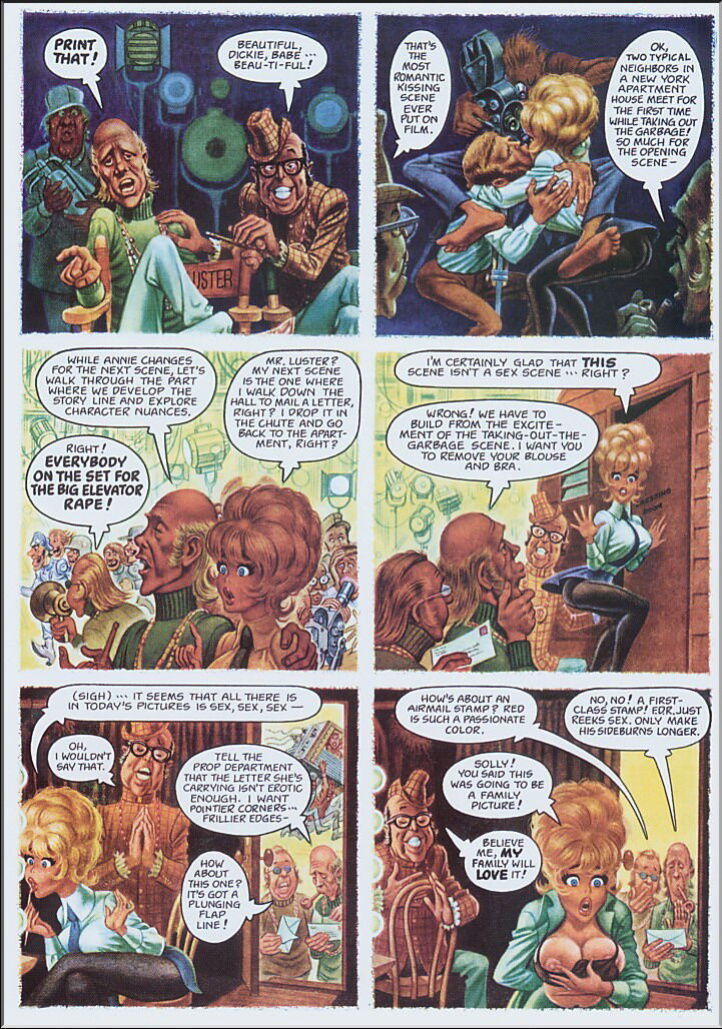 Playboy´s Little Annie Fanny Vol.1 1962-1970, Harvey Kurtzman-Will Elder