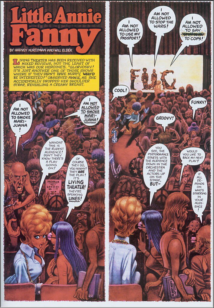 Playboy´s Little Annie Fanny Vol.1 1962-1970, Harvey Kurtzman-Will Elder