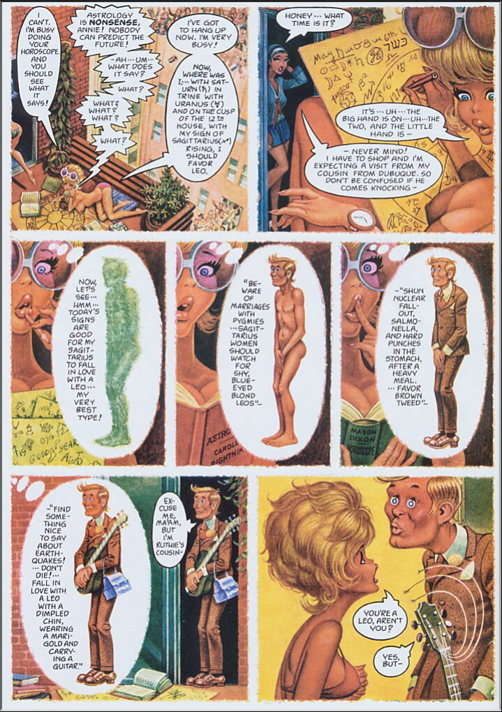Playboy´s Little Annie Fanny Vol.1 1962-1970, Harvey Kurtzman-Will Elder