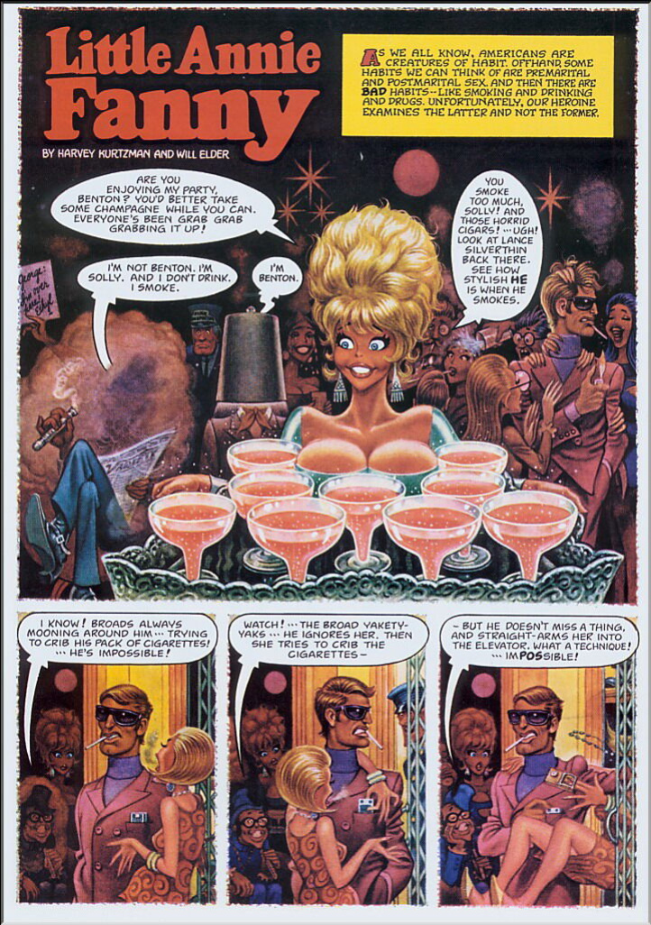 Playboy´s Little Annie Fanny Vol.1 1962-1970, Harvey Kurtzman-Will Elder