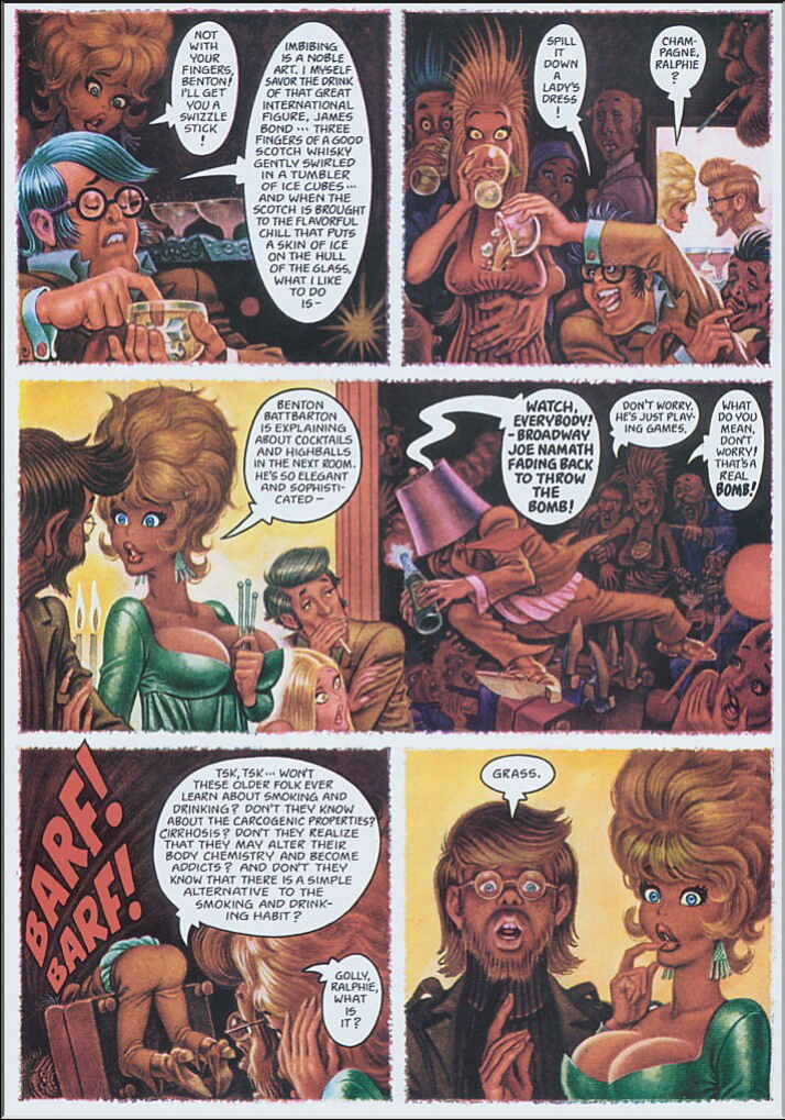 Playboy´s Little Annie Fanny Vol.1 1962-1970, Harvey Kurtzman-Will Elder