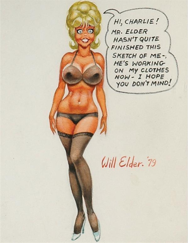 Playboy´s Little Annie Fanny Vol.1 1962-1970, Harvey Kurtzman-Will Elder