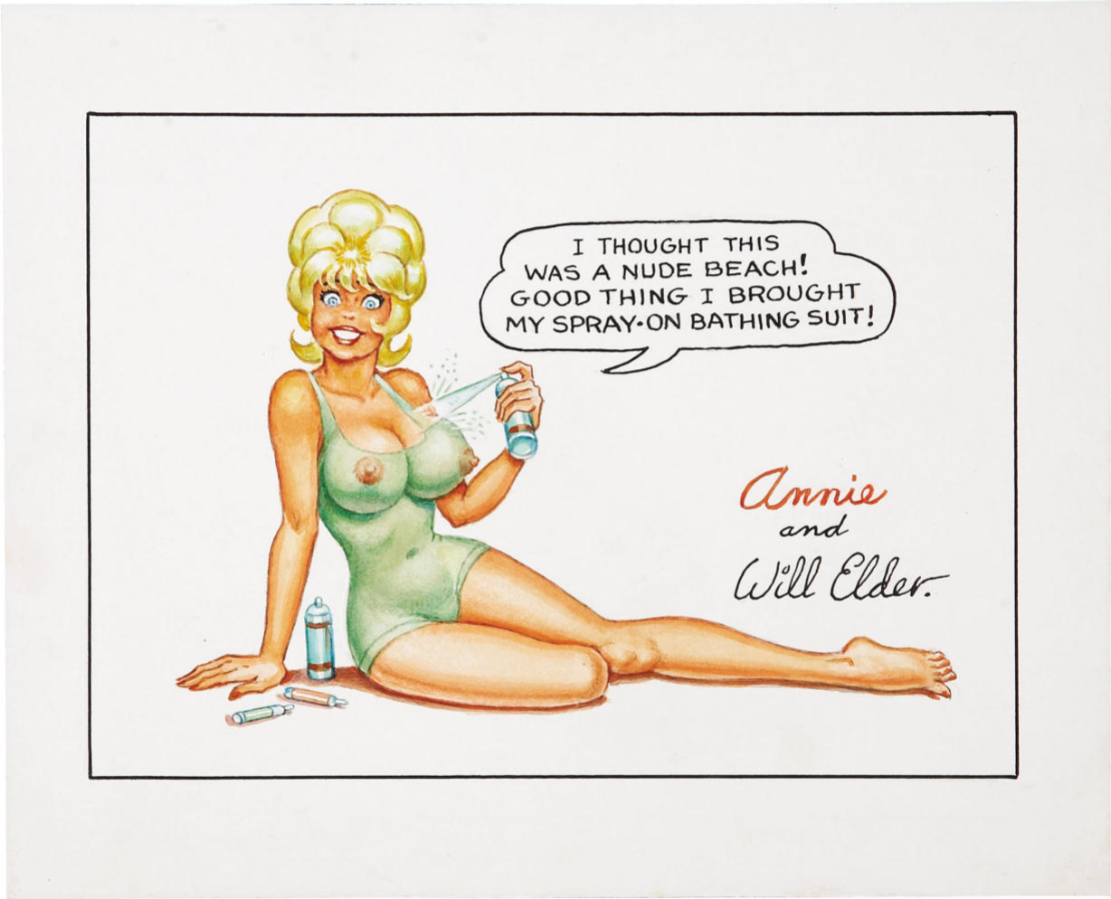 Playboy´s Little Annie Fanny Vol.1 1962-1970, Harvey Kurtzman-Will Elder