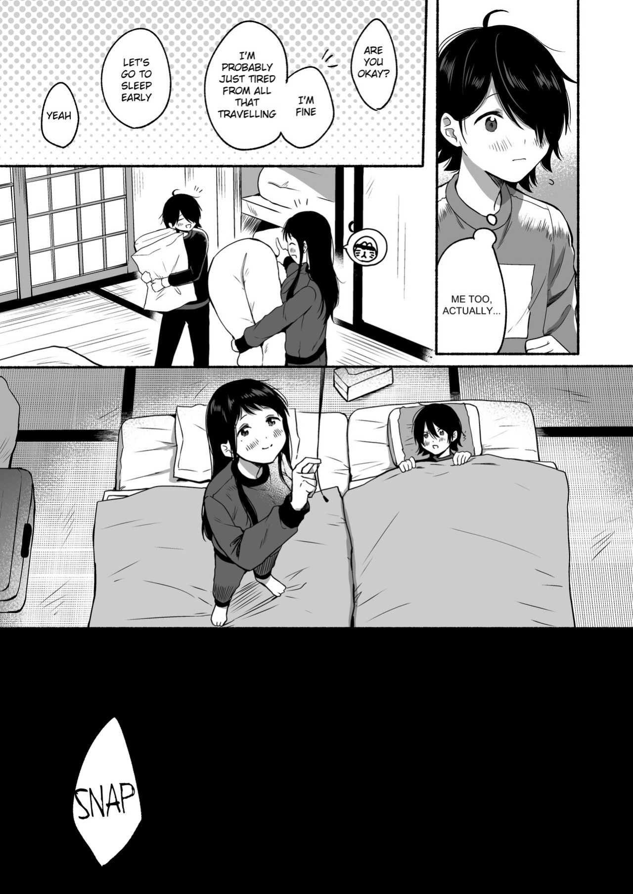 [Chilukuni (Onaka Emi)] Seiki Gyakuten Kanojo ni Dakareru 7-kakan