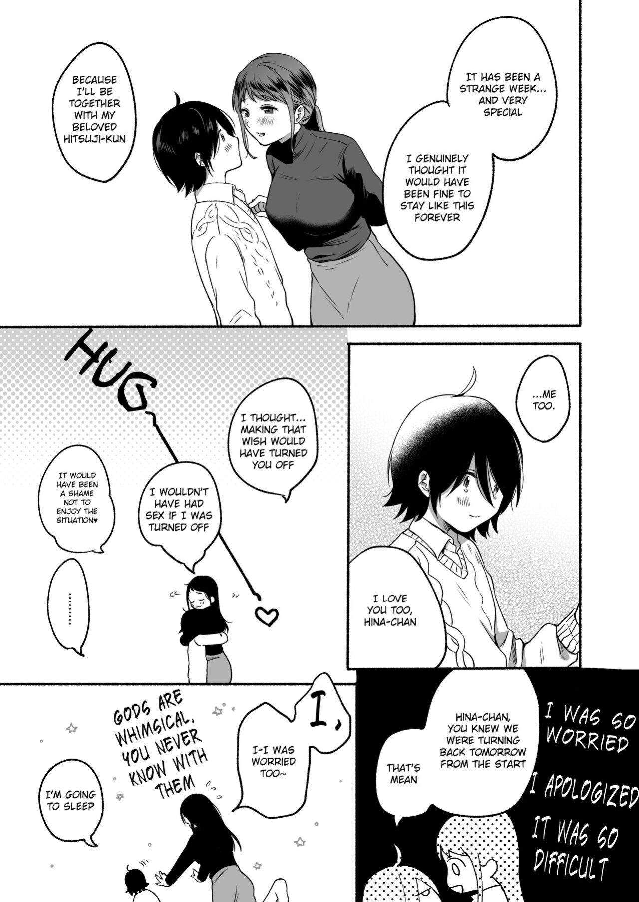 [Chilukuni (Onaka Emi)] Seiki Gyakuten Kanojo ni Dakareru 7-kakan