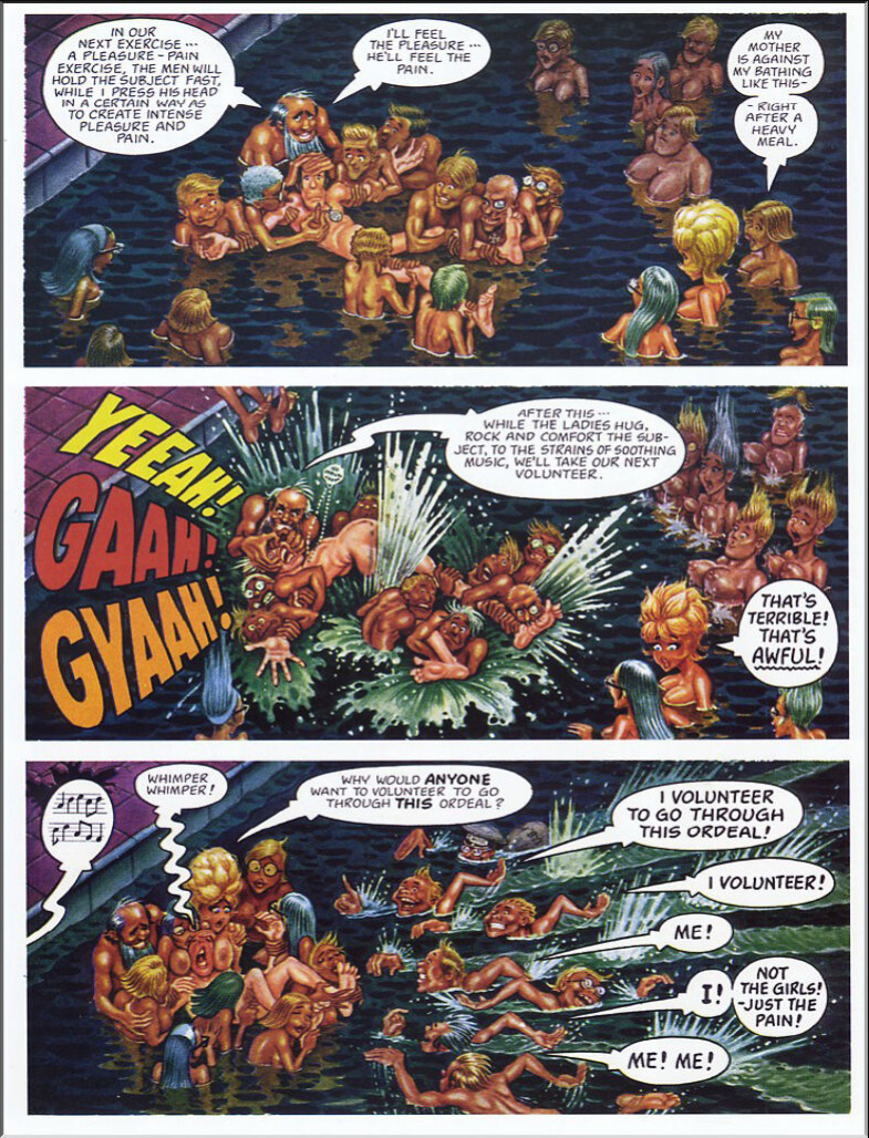 Playboy´s Little Annie Fanny Vol.2 1970-1988, Harvey Kurtzman-Will Elder